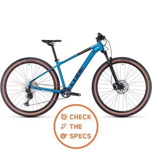 Cube ATTENTION SLX - Mountainbike - 2023 - sea / orange A02