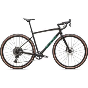 Specialized Diverge Comp E5 - Gravel Bike - 2024 - Gloss Metallic Obsidian / Metallic Pine Green