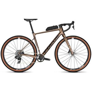 Focus Atlas 8.9 - Carbon Gravel Bike - 2023 - Gold Brown