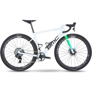 BMC KAIUS 01 ONE - Carbon Gravel Bike - 2023 - white & black