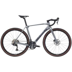 Bianchi Impulso Pro - Grx 820 - Gravel Bike - 2024 - Grey / Black Matt