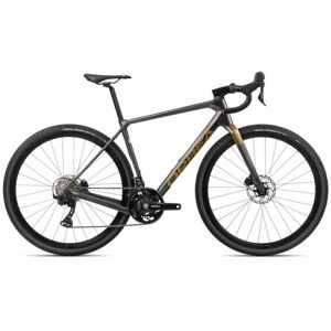 Orbea Terra M30team - Grx Rx820 Gravel Bike - 2024 - Cosmic Carbon - Metallic Olive Green (Gloss)