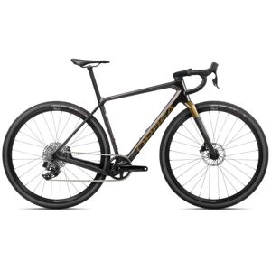 Orbea Terra M31eteam 1x - Rival Xplr Axs Gravel Bike - 2024 - Cosmic Carbon - Metallic Olive Green (Gloss)