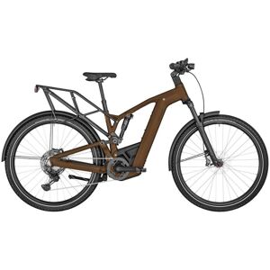 Bergamont E-Horizon Fs Elite - Men'S Suv Electric Trek Bike - 2023 - Matt Dark Brown