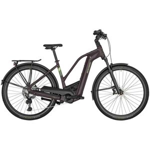 Bergamont E-Horizon Premium Expert Lady - Women'S Electric Trek Bike - 2023 - Shiny Cassis Red