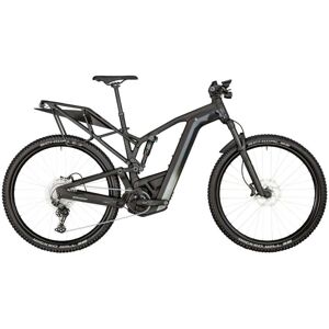 Bergamont E-Trailster 130 Adventure - Electric Mountain Bike - 2023 - Matt Shiny Rainbow Black