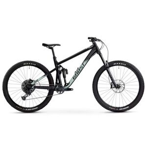 Ghost Riot Am Universal - Mountain Bike - 2023 - Black Matt / Light Green