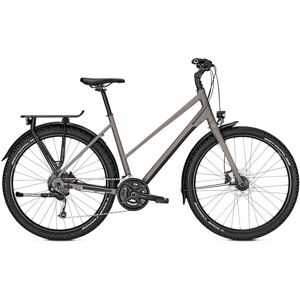 Kalkhoff Bikes Kalkhoff Entice Lite - Women Allroad Trekking Bike - 2023 - Moonstonegrey Matt