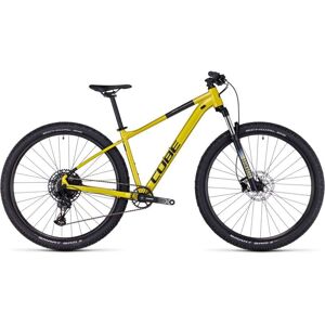 Cube ANALOG - Mountainbike - 2023 - flashlime / black