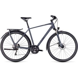 Cube Kathmandu Exc - Touring Bike - 2023 - Darkgrey / Grey