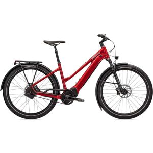 Specialized Turbo Vado 5.0 Igh - Step-Through City E-Bike - 2024 - Red Tint / Silver Reflective