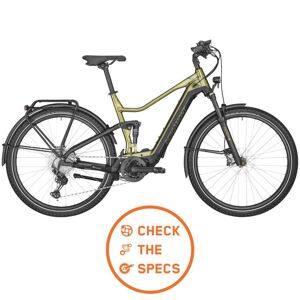 Bergamont E-Horizon Fs Elite - Trekking E-Bike - 2022 - Dark Gold A01