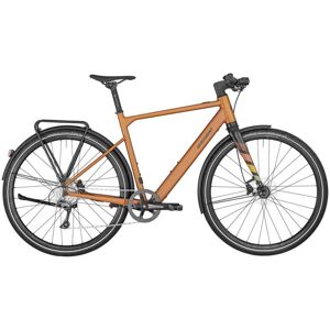Bergamont E-Sweep Sport - Electric City Bike - 2023 - Matt Rusty Orange