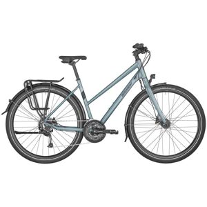 Bergamont Vitess 6 Lady - Women'S Touring Bike - 2023 - Shiny Silver Blue
