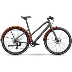 Bmc 257 Al Four St - Women City Bike - Powder Metallic Grey