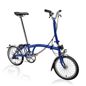 Brompton C Line Utility - 3-Speed - High Bar - Extended Seatpost - Dynamo - 16
