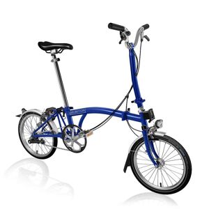 Brompton C Line Utility - 3-Speed - High Bar - Telescopic Seatpost - Dynamo - 16