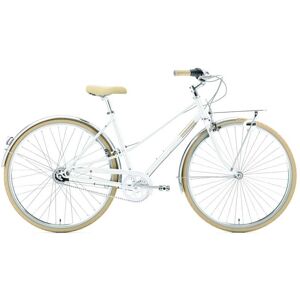 Creme Cycles Caferacer Lady Solo - Women Citybike - 2023 - Pearl White