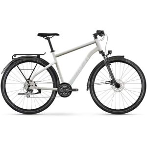 Ghost Square Trekking - Touring Bike - 2024 - Light Grey / Warm Grey Matt