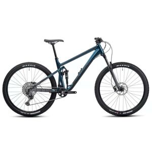 Ghost Riot Trail - Mountainbike - 2023 - Metallic Dirty Blue / Glossy - Matt Black