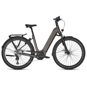 Kalkhoff Bikes Kalkhoff Endeavour 5.B Advance+ Abs - Easy Entry Trekking E-Bike - 2023 - Jetgrey Matt