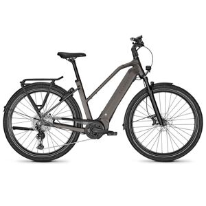 Kalkhoff Bikes Kalkhoff Endeavour 5.B Move+ - Women Trekking E-Bike - 2023 - Jetgrey Matt