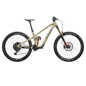 Simplon Rapcon Pmax Tq - Gx1 Eagle Axs - Carbon Electric Mountain Bike - 2023 - Sand Matt / Black Matt