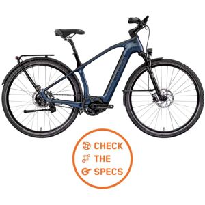 Simplon Chenoa Bosch Cx B3 - Xt - Men'S Carbon Electric Trek Bike - 2023 - Denim Blue Matt / Black Glossy A02