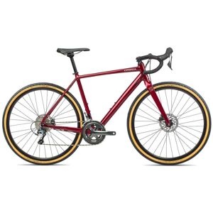 Orbea Vector Drop City Bike - 2023 - Metallic Dark Red (Gloss)