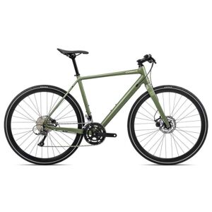 Orbea Vector 30 City Bike - 2023 - Urban Green (Gloss)