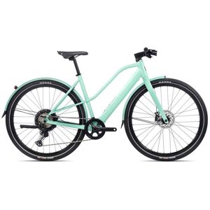 Orbea Vibe Mid H10 Mud City Women E-Bike - 2022 - Light Green (Gloss)