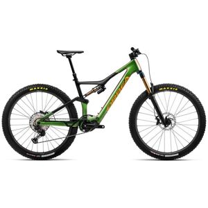 Orbea Rise M10 Electric Mountain Bike - 2023 - Chameleon Goblin Green (Gloss/matt)