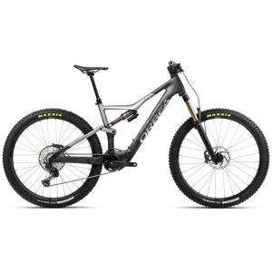 Orbea Rise M10 Electric Mountain Bike - 2024 - Carbon Raw - Shark Grey (Matt)