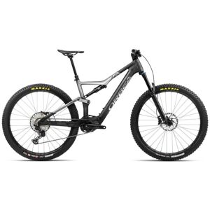 Orbea Rise M20 Electric Mountain Bike - 2024 - Carbon Raw - Shark Grey (Matt)