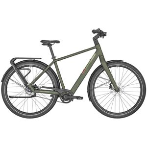 Bergamont E-VITESS EXPERT GENT - Men's Electric Trek Bike - 2023 - matt khaki green