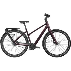 Bergamont E-VITESS EXPERT LADY - Women's Electric Trek Bike - 2023 - shiny cassis red