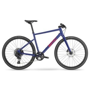 Bmc Alpenchallenge Al One - Fitness Bike - 2023 - Ultramarine Blue / Neon Red