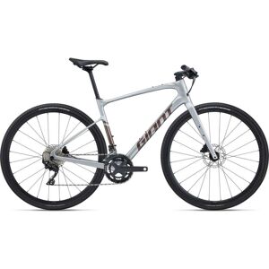 Giant Fastroad Ar Advanced 1 - Carbon Fitness Bike - 2024 - Silver