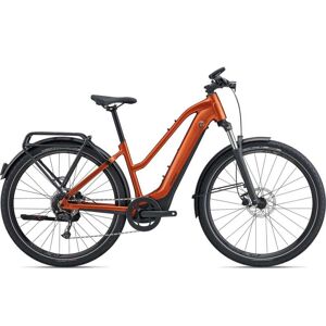 Giant Explore E+ 2 Sta - Womens Electric Trek Bike - 2024 - Amber Glow/black Satin-Matt