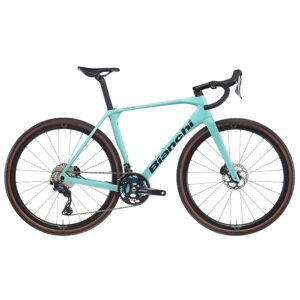 Bianchi Impulso Pro - Grx 820 - Gravel Bike - 2024 - Ck16 / Graphite Matt