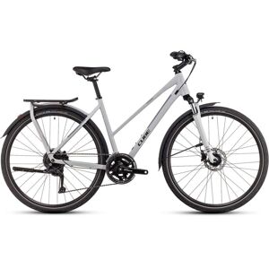 Cube Kathmandu One - Women Touring Bike - 2024 - Grey / Black