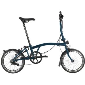 Brompton C Line Explore - 6-Speed - Mid Bar - Standard Seatpost - Rear Rack & Dynamo - 16