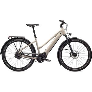 Specialized Turbo Vado 5.0 Igh - Step-Through City E-Bike - 2023 - White Mountains / Black Reflecitve