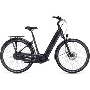 Cube Supreme Hybrid Ex 625 - Easy Entry Electric Bike - 2023 - Grey / Black