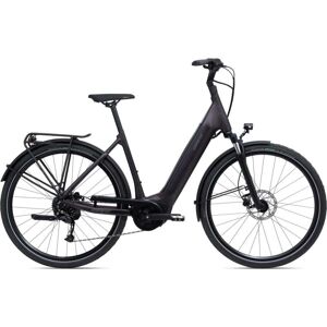 Giant Dailytour E+ 3 Lds Sport - Easy Entry City E-Bike - 2023 - Rosewood