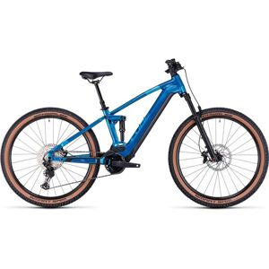 Cube Stereo Hybrid 120 Slx 750 - Electric Mountainbike - 2023 - Electricblue / Chrome