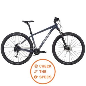 Cannondale Trail 6 - Mountainbike - 2022 - Slate Gray A03