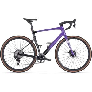 Bmc Roadmachine 01 X One - Carbon Roadbike - 2024 - Purple / Black