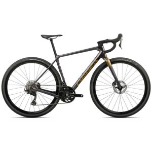 Orbea Terra M20 Team - Grx Rx820 Gravel Bike - 2024 - Cosmic Carbon - Olive Green (Gloss)