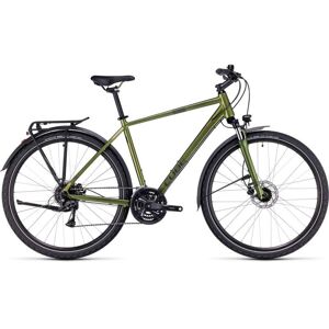 Cube Nature Allroad - Cross Bike - 2023 - Shinymoss / Black